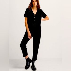 Hatch Maternity Noelle Jumpsuit Large